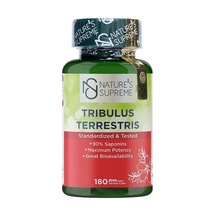 Natures Supreme Tribulus Terrestris 180 Kapsül Aromasiz