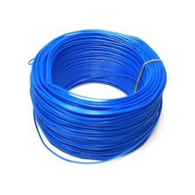 Robotistan 100 Metre Tek Damarlı Montaj Kablosu 24 Awg - Mavi
