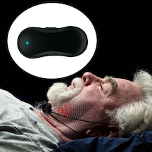 Sones Usb Şarj Edilebilir Akıllı Anti-horlama Cihazı Evde Horlama Düzeltici Siyah