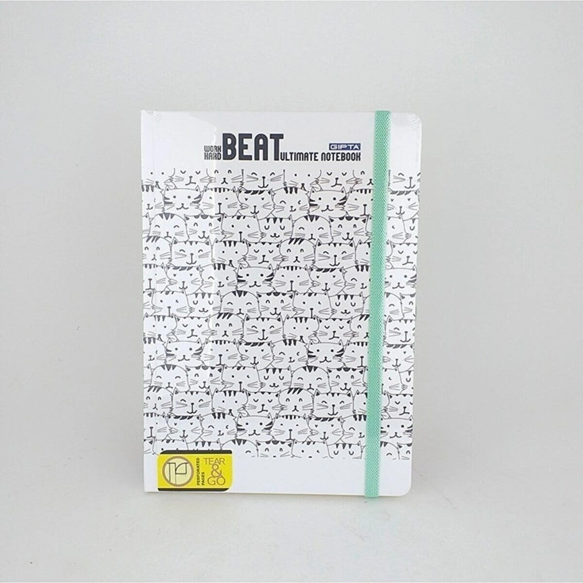 Beat Ip Dikiş Sert Kapak 13x21 120 Yaprak Çizgili Defter