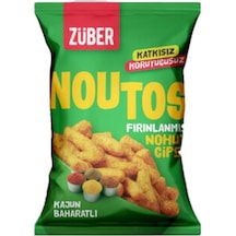 Züber Glutensiz Kajun Baharatlı Fırınlanmış Nohut 55 G