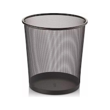 Drt Çöp Kovası File Metal Siyah