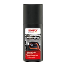 Ayrex Sonax Dış Plastik Aksam & Tampon Boyası Siyah 100 Ml
