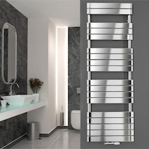 Çelik 500 1600 Krom Dikey Radyatör Havlupan Isıtıcı 1. Kalite Çelik