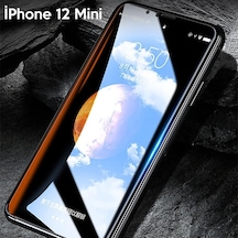 Wk İphone 12 Mini 5.4 Kingkong Curved Tempered Cam Ekran Koruyucu- 5775