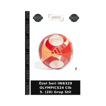 Özel Seri Iw6329 Olympıcs24 Clb 5. 20 Grup Stil Çok Renkli