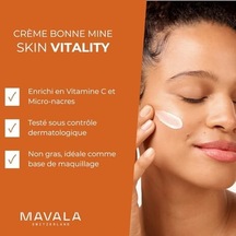 Mavala Skin Vitality Canlandırıcı Sağlık Işıltısı Gündüz Kremi 45ml