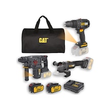 Cat DXK301.1 + DX1120B + DX2150B + DX3131B Kombo Set Cat DXK301.1 + DX1120B + DX2150B + DX3131B Kombo Set