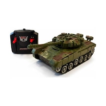 360-1a Pilli 4 Fonksiyonlu Kumandalı Oyuncak Tank