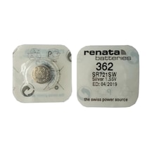 Renata 362 SR721SW 1.55V Saat Pili