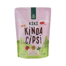 Kiki Domates Fesleğen Kinoa Cips 30gr