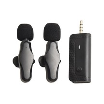 Hasaller Kablosuz Mikrofon Kablosuz Yaka Mikrofonu Kablosuz