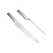 Weber Deluxe Carving Set 17074 Et Bıçağı & Çatalı Paslanmaz Çelik Ergonomik Saplar Bıçakta Keskin Dişler-106