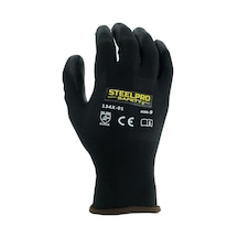 SteelPro 134X-01 Poliüretan Kaplı Montaj İş Eldiveni (12 Çift)