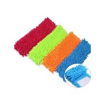 Kyrotech Makarna Mop Mikrofiber Paspas Yedeği, Evrensel Uyumlu Temizlik Başlığı, Döner Moplar İ Çok Renkli 67425768