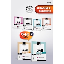 Tyt 2027 Türkçe - Matematik Branş Deneme Seti 6 Fasikül 38 Deneme