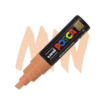 Uni Posca Marker Pc-8K 8.0 Mm Light Orange