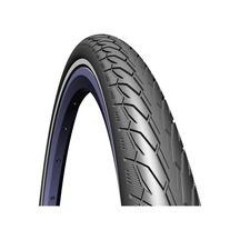 Rubena Flash 20x1.75 3mm Zırhlı Ve Reflektörlü Bisiklet Dış Lasti Siyah