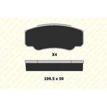 Kale Balata Fren Balata Arka Cıtroen Jumper 1.9d, 2.0, 2.5tdı-duc