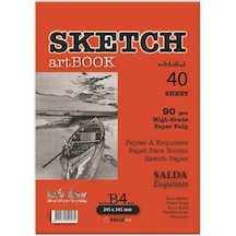 Folix Salda 24.5 X 34.5 Sketch Tutkallı Bloknot 40 Yaprak N11.1468