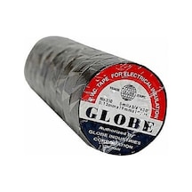 Globe 0.13 Mm X 19 Mm X 10 Mm İzole Bant Siyah 10'lu Paket