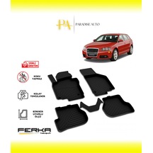 Audi A3 2004-2012 4d Havuzlu Paspas
