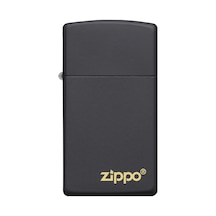 Zippo Bottom Logo Corner Çakmak - 1618-119505 Siyah