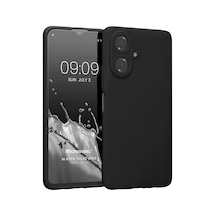 Matte Silicone Omix X3 İçin Kılıf Siyah X3 İle Uyumlu Kılıf - Siyah 50 x 22