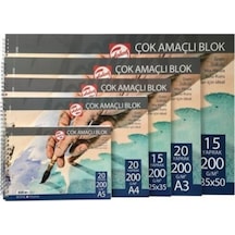 Talens Çok Amaçlı Blok A4