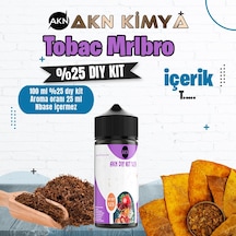 Tobac Mrlbro Yoğun Dıy Kit Gıda Aroması %25 Oranda Aroma İçerir Hazır Değildir 100 Ml