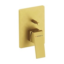 Artema Minimax Square Ank.banyo Bat. Mnbx,mek,f.altın A4373225 Ankastre Banyo Bataryası Minibox Fırçalı Altın Çok Renkli