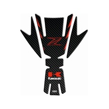 Kawasaki Z1000 2008 - 2016 Uyumlu Tank Pad 003 Çok Renkli
