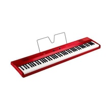Korg Liano-mr 88 Tuşlu İnce Dijital Piyano - Metalik Kırmızı M