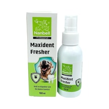 Nanbell Maxident Fresher Kedi ve Köpekler İçin Diş Bakım Spreyi 100 ML