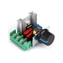 220v 2000w Scr Barındıran Hız Kontrolü Dimmer Motor Kontrolü