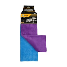 1 Adet Spark 3360 Elite 2' Li Paket Mikrofiber Oto Kurulama Temizlik Pasta Ve Cila Bezi 40x40 Cm.