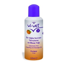 Vi-vet Ağda Sonrası Temizleme Ve Masaj Yağı Portakal Çiçek 125ml