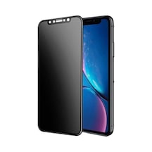 Apple Uyumlu iPhone Xr Mat Seramik Görünmez Hayalet Full Kaplayan Esnek Ekran Koruyucu