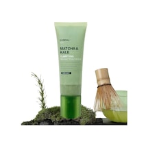 Yağlı Saçlara Dökülme Karşıtı Saç Derisi Peelingi Matcha&kale Clarifying Sea Salt Scalp Scrub