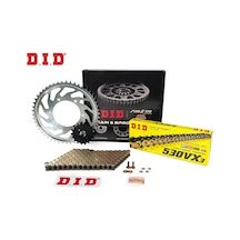 Zincir Dişli Seti Yamaha Yzf R1 1000 Cc 2004-2005 / Yamaha / Yzf R1 / 1000cc / Zincir: Dıd-530vx3 Gold -116 / Ön Dişli: Sunstar 17t / Arka Dişli: Jt 45t / 2004-2005 96388938