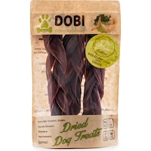 Doğal Kolojen Örgü Köpek Ödül Maması 100gr Organik, Katkısız Ve Sağlıklı Atıştırmalık 15cm