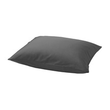 Ikea Nattjasmın Yastık Kılıfı 50 X 60 Cm Koyu Gri
