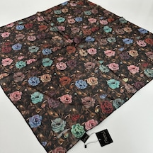 Lop'res Soft Pamuklu Eşarp Ldn9507-58498 Çok Renkli