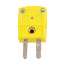 Tc2-Sr-Erkek - Nicr-Ni Termokupl Fiş Sarı