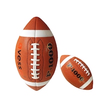 Avessa B4006 Pu Deri Amerikan Futbol Topu Size 7 Çok Renkli