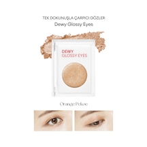 Missha M Dewy Glossy Eyes Parlak ve Işıltılı Görünüm Sunan Göz Farı Orange Pekoe