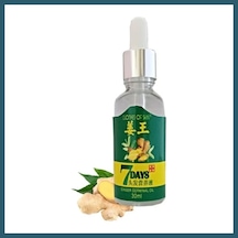 Bezos Süper 7days Muzicevi 7days Gxmz -7 Days Ginger Germinal Essential Oil Saç Bakım Yağı All 30ml Ob
