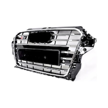 Audi A3 S3 Ön Panjur Izgara Krom Siyah 2013 / 2016