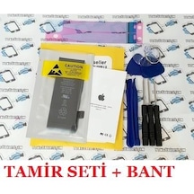 Apple Uyumlu iPhone 5S  Batarya Pil Tamir Seti