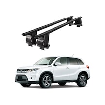 Royal Suzuki Vitara 2015 Ve Sonrası Uyumlu Siyah Ara Atkı Port Bagaj Tavan Barı